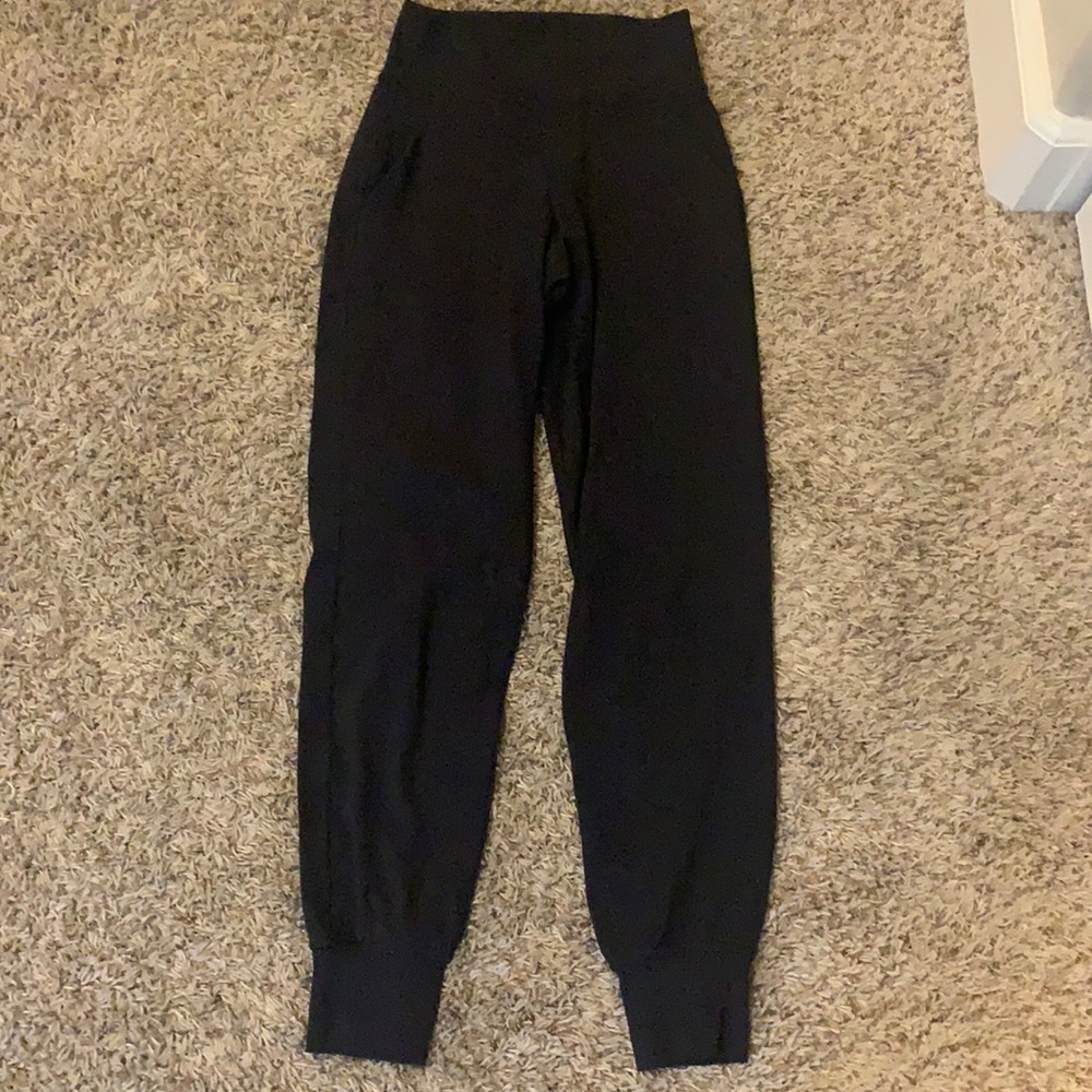 Black Lululemon Align Joggers